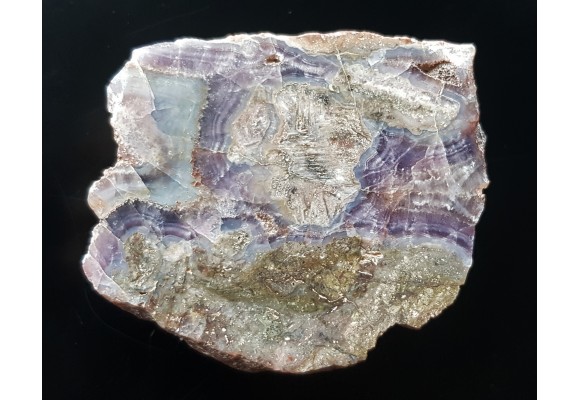 Ametyst z Kwietnik k. Bolkowa