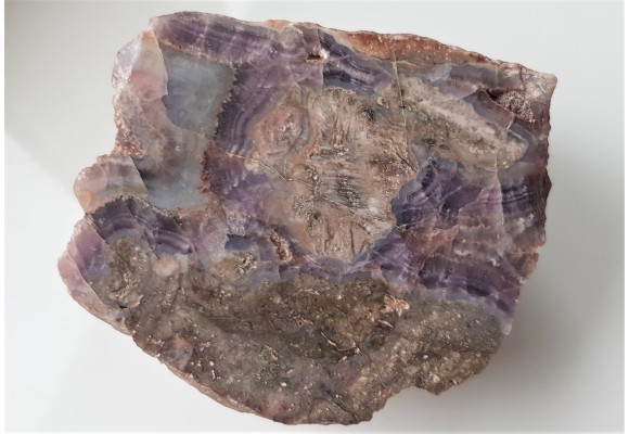 Ametyst z Kwietnik k. Bolkowa