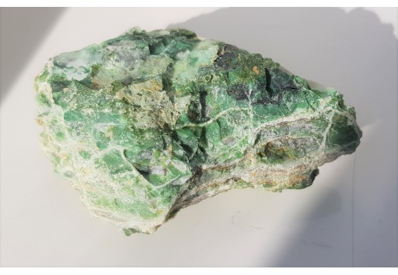 Krzemianowa ruda niklu z Grochowej