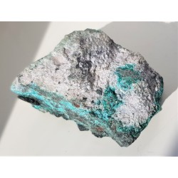 Hydrocynkit, devillin oraz langit z Ciechanowic k. Miedzianki sudeckiej