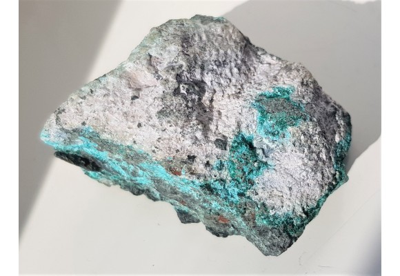 Hydrocynkit, devillin oraz langit z Ciechanowic k. Miedzianki sudeckiej