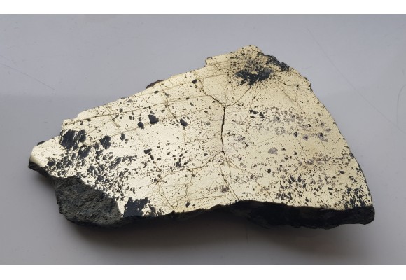 Duży, efektowny okaz chalkopirytu z Ciechanowic