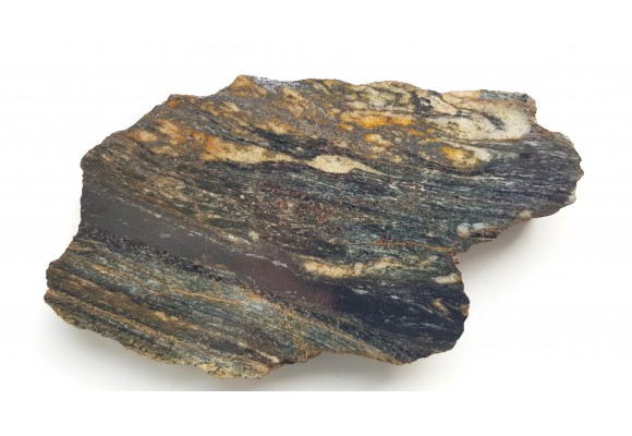 Okruszcowanie rudne w łupkach Pasma Kamienieckiego