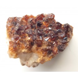 Szczotka kryształów cytrynu z Brazylii