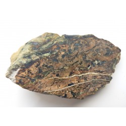 Brązowy serpentynit z Grochowej