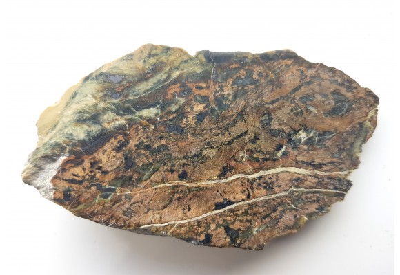 Brązowy serpentynit z Grochowej