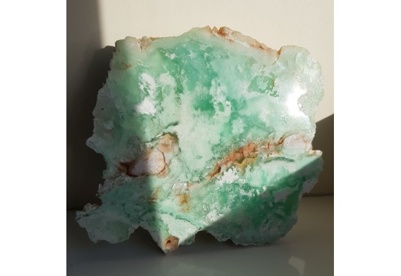 Wyjątkowy okaz chryzoprazu z Wir k. Sobótki
