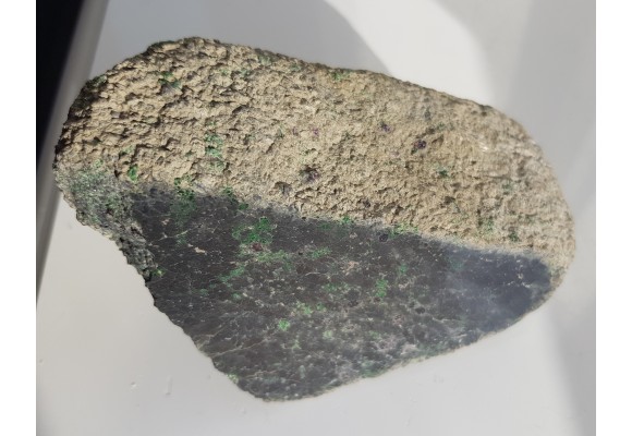 Kimberlit z Kaavi w Finlandii