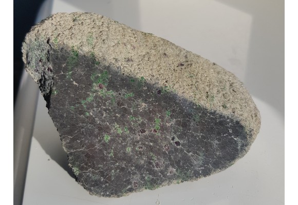 Kimberlit z Kaavi w Finlandii