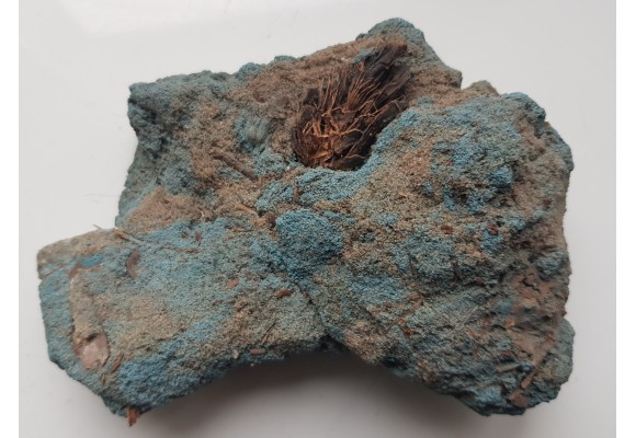 Wiwianit z pobrzeża Bałtyku