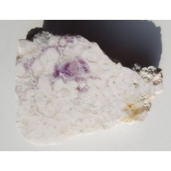 Ametyst w kwarcu z Masywu Ślęży (Sady)