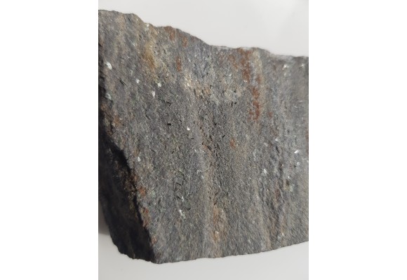 Igiełki turmalinów chromowo-wanadowych z Ząbkowic Śląskich