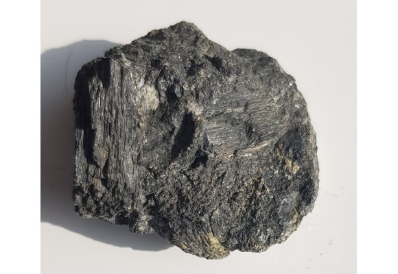 Pegmatyt hornblendowo-apatytowy z Bystrzycy Grn.