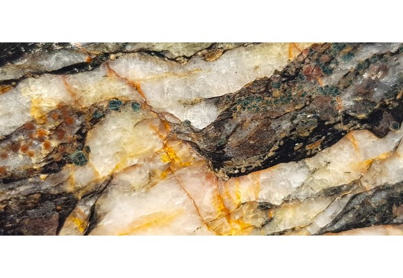 Spinel (gahnit), staurolit, granaty i min. kruszcowe z Gierczyna