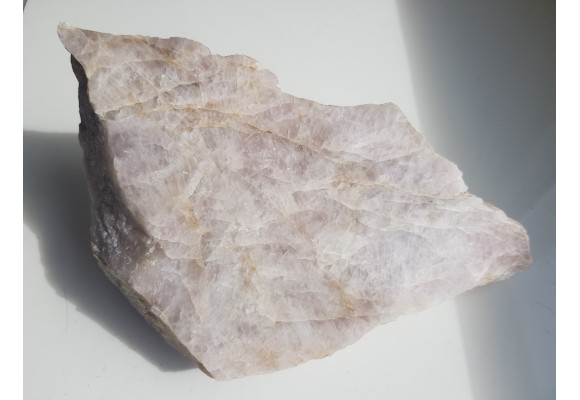 Kwarc różowy z Wielkiej Sowy (Góry Sowie, ok. Walimia)