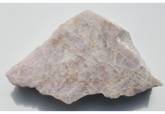 Kwarc różowy z Wielkiej Sowy (Góry Sowie, ok. Walimia)