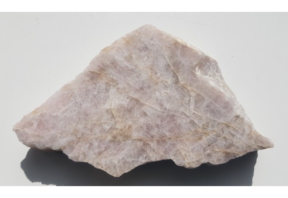 Kwarc różowy z Wielkiej Sowy (Góry Sowie, ok. Walimia)