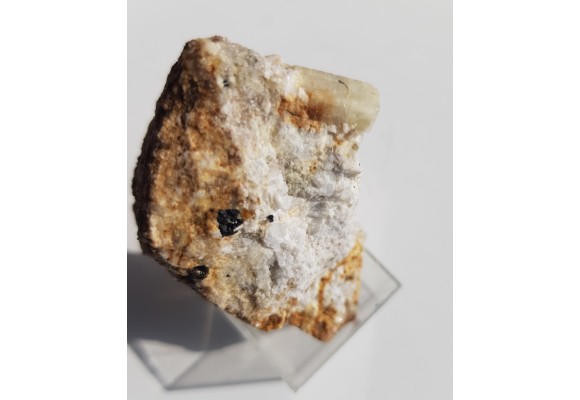 Beryl w pegmatycie strzelińskim