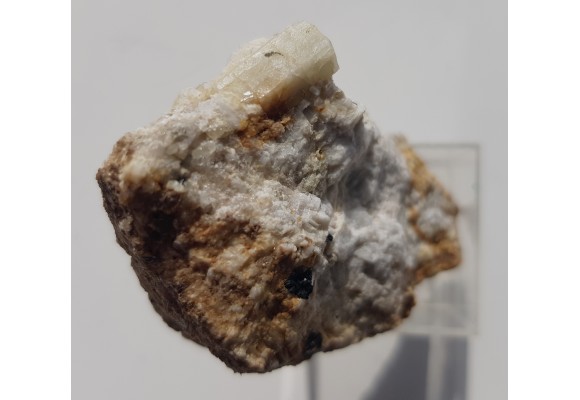 Beryl w pegmatycie strzelińskim