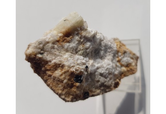 Beryl w pegmatycie strzelińskim