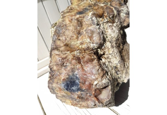 Wielki, muzealny okaz barwnego opalu z Nasławic k. Wrocławia