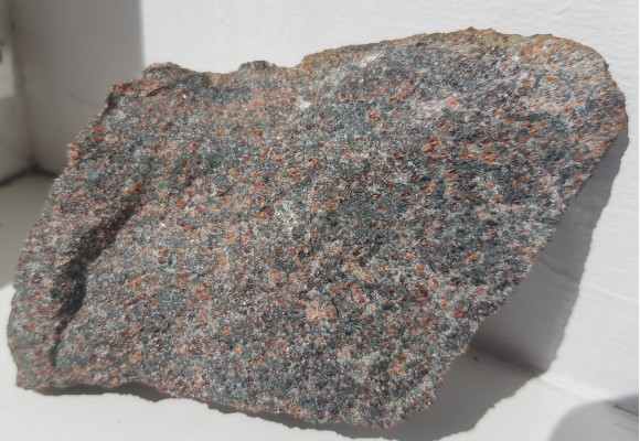 Granulit z Saidenbach w Saksonii