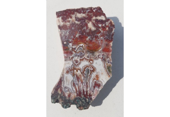 Agat dendrytowy z Rosji