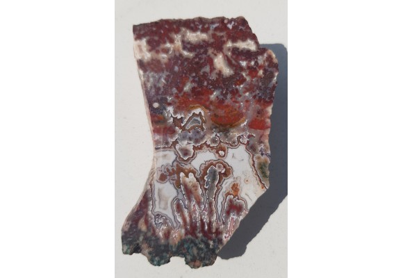 Agat dendrytowy z Rosji