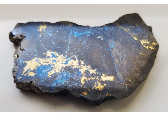 Kowelin i chalkopiryt z Lubina (KGHM)