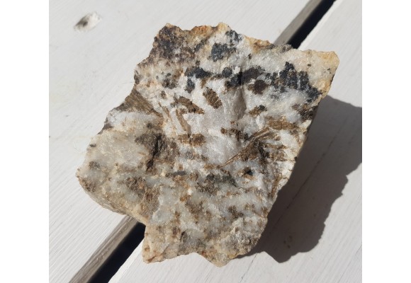 Rzadkość mineralogiczna z Sudetów - dravit