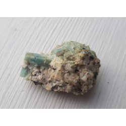 Akwamaryn z Ptasich Gniazd k. Szklarskiej Poręby