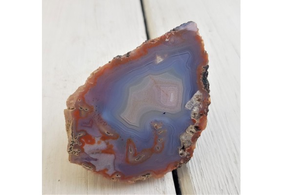 Agat z Płóczek Górnych w Górach Kaczawskich