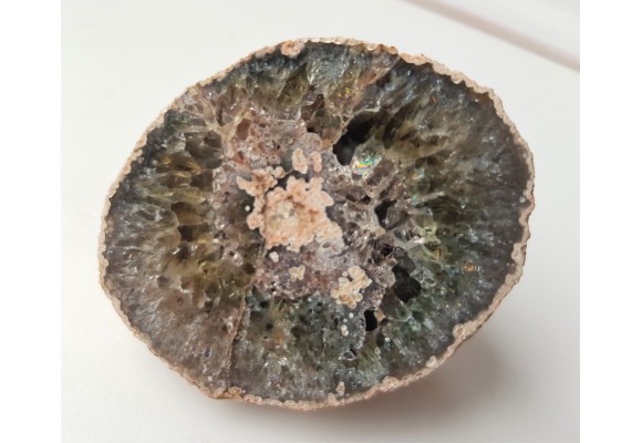 Prasiolit z Sokołowca