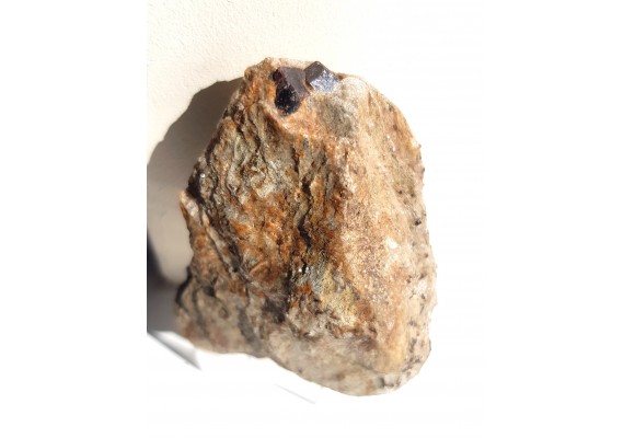 Granaty w łupku mikowym z Głuchołaz