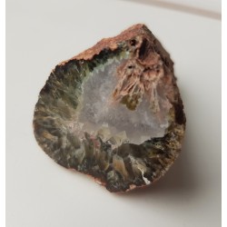 Prasiolit z Sokołowca