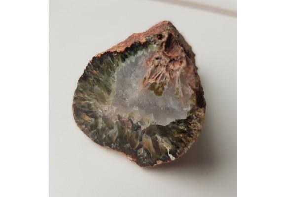 Prasiolit z Sokołowca