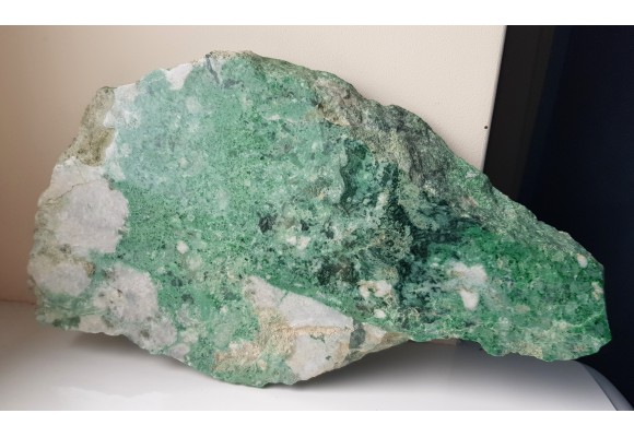 Spektakularny okaz jadeitu ze złoża Itmurundinskoje