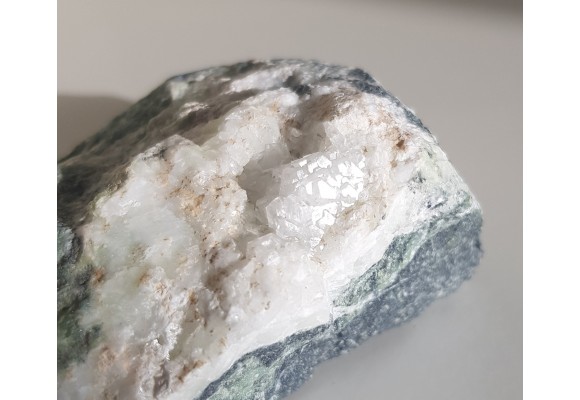 Kryształy kalcytu z Nasławic