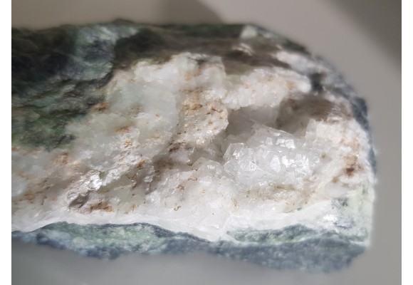 Kryształy kalcytu z Nasławic