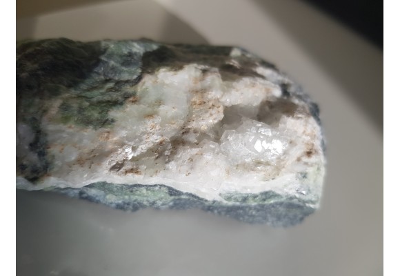 Kryształy kalcytu z Nasławic