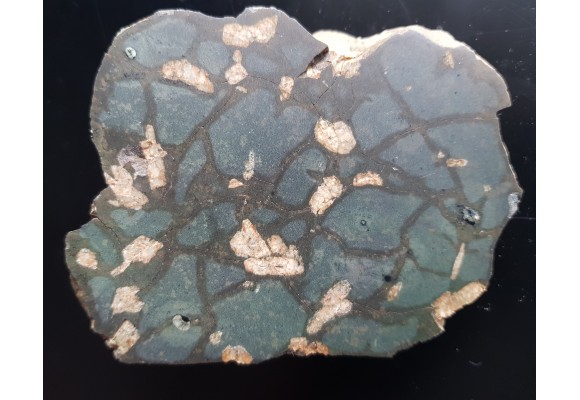 Bazalt z fenokryształami plagioklazów, eratyk, Szczecin