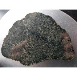 Piroksenit, websteryt (?) z Międzyzdrojów, eratyk