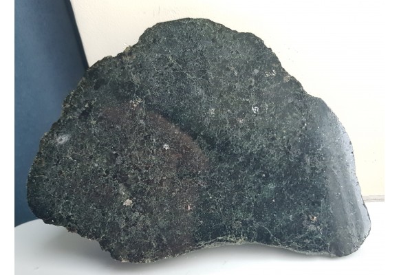 Piroksenit, websteryt (?) z Międzyzdrojów, eratyk