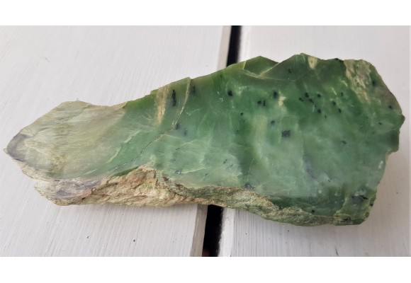 Nefryt z Nasławic na Dolnym Śląsku