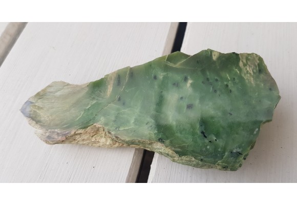 Nefryt z Nasławic na Dolnym Śląsku