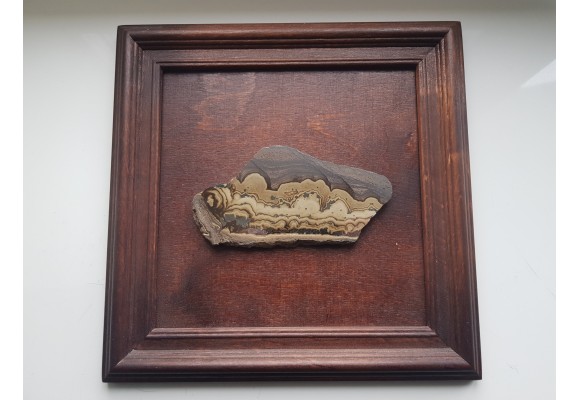 Obraz z blendą cynkową z Olkusza