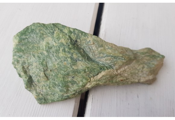 Nefryt z Nasławic na Dolnym Śląsku