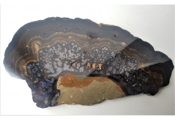 Wyjątkowa, ciemna blenda cynkowa