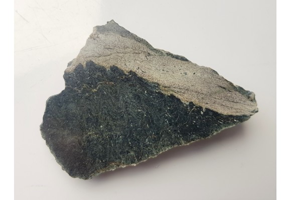 Hornfels amfibolowy z Gór Izerskich