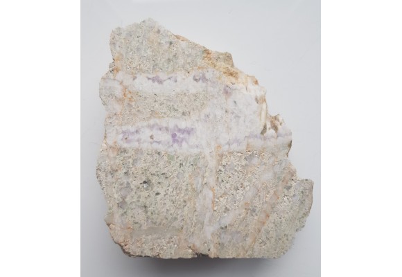 Żyła kwarcowo-ametystowa z Masywu Ślęży